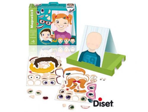 Jogo diset didatico magnetico expressao , Diset , 58625 , 8410446632475